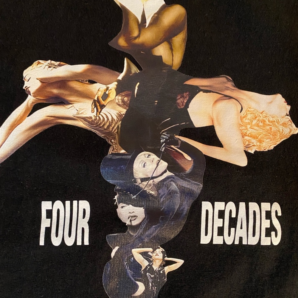 2023 Madonna Celebration Tour T Shirt - Picture 4 of 8